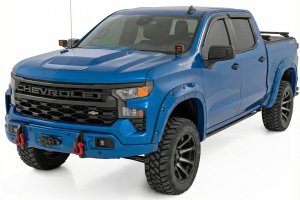 Chevrolet Silverado 1500 Bumper - Front - Rough Country - FXS - North Sky Blue - '23-'26